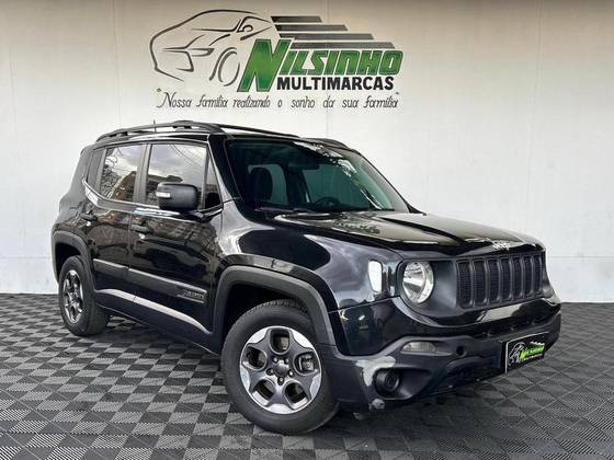 JEEP RENEGADE 1.8 16V FLEX 4P AUTOMÁTICO JEEP RENEGADE 1.8 16V FLEX 4P AUTOMÁTICO